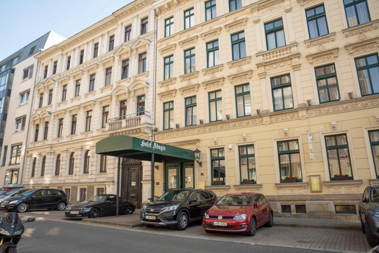 Hotel Adagio Leipzig Exterior foto