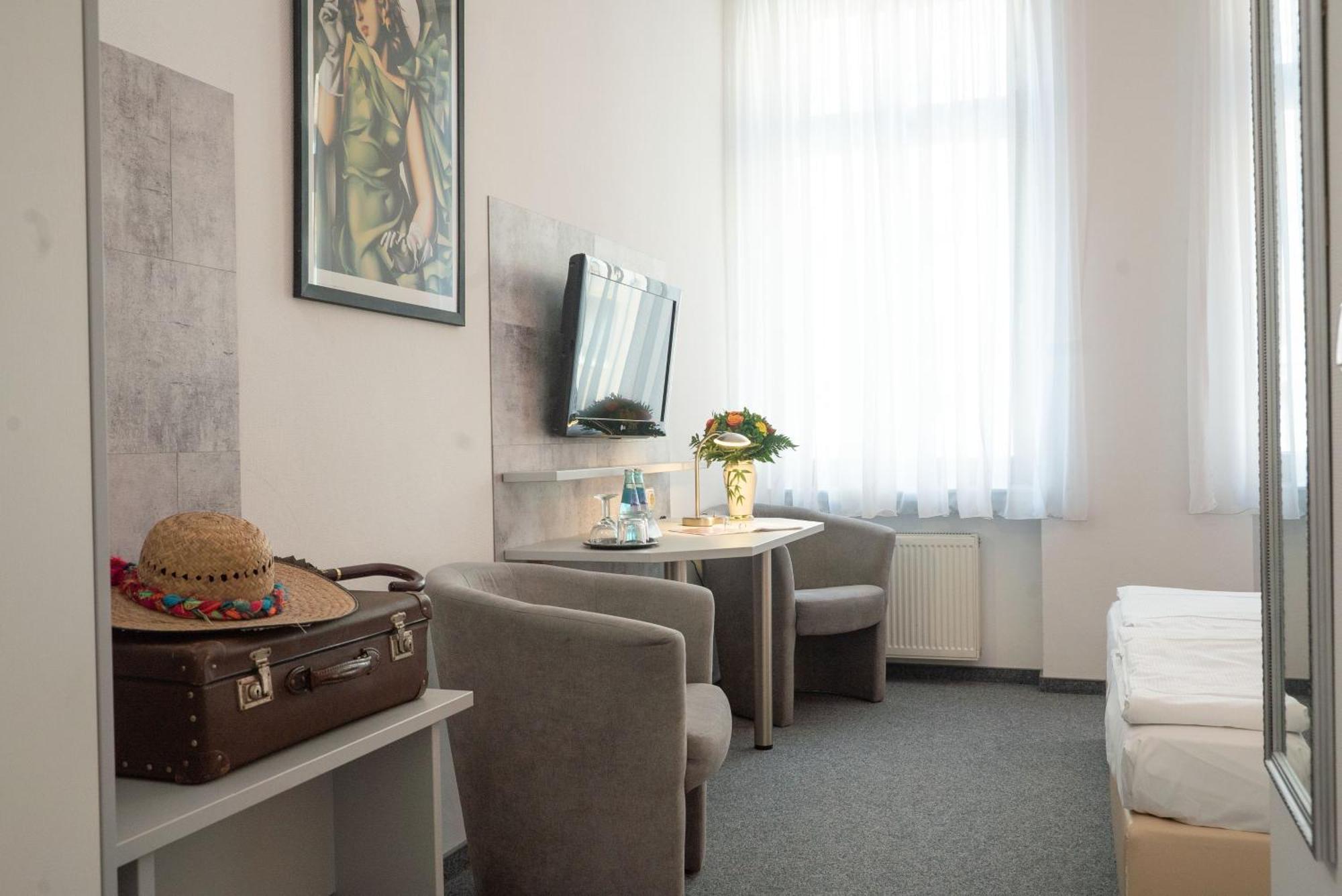 Hotel Adagio Leipzig Zimmer foto